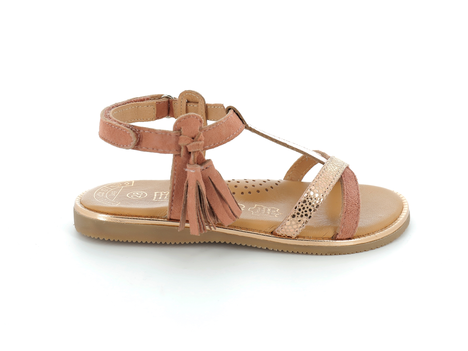Bopy-FIRMINI Cuir Rose Pâle