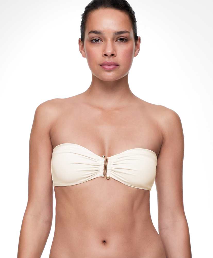Top de biquíni bandeau