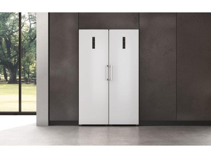 Haier Kühlschrank H3R-330WNA Rechts/Wechselbar Freistehender Kühlschrank 1D 60 Produktreihe 7