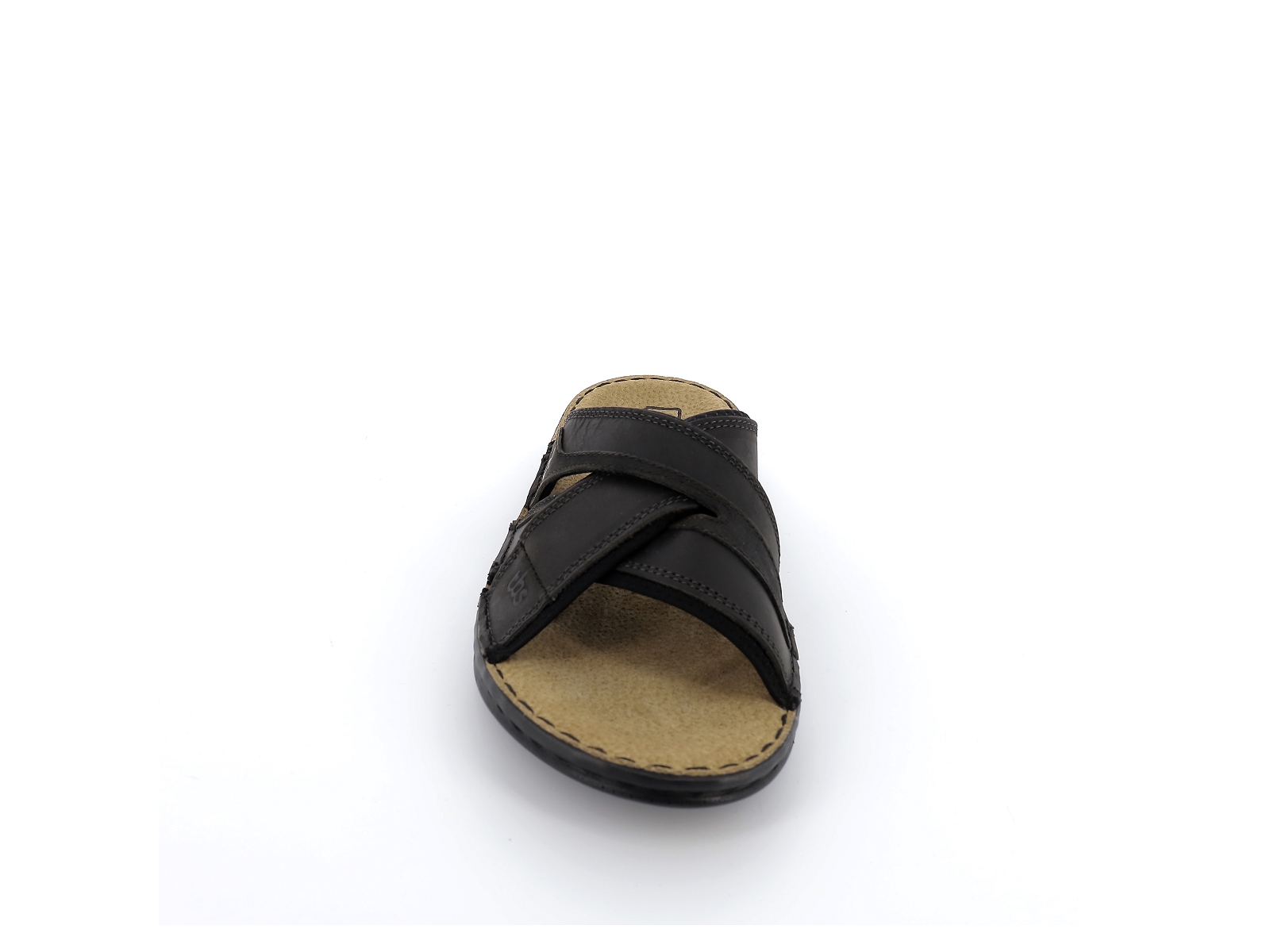 Tbs-GAETHAN Cuir gras Noir