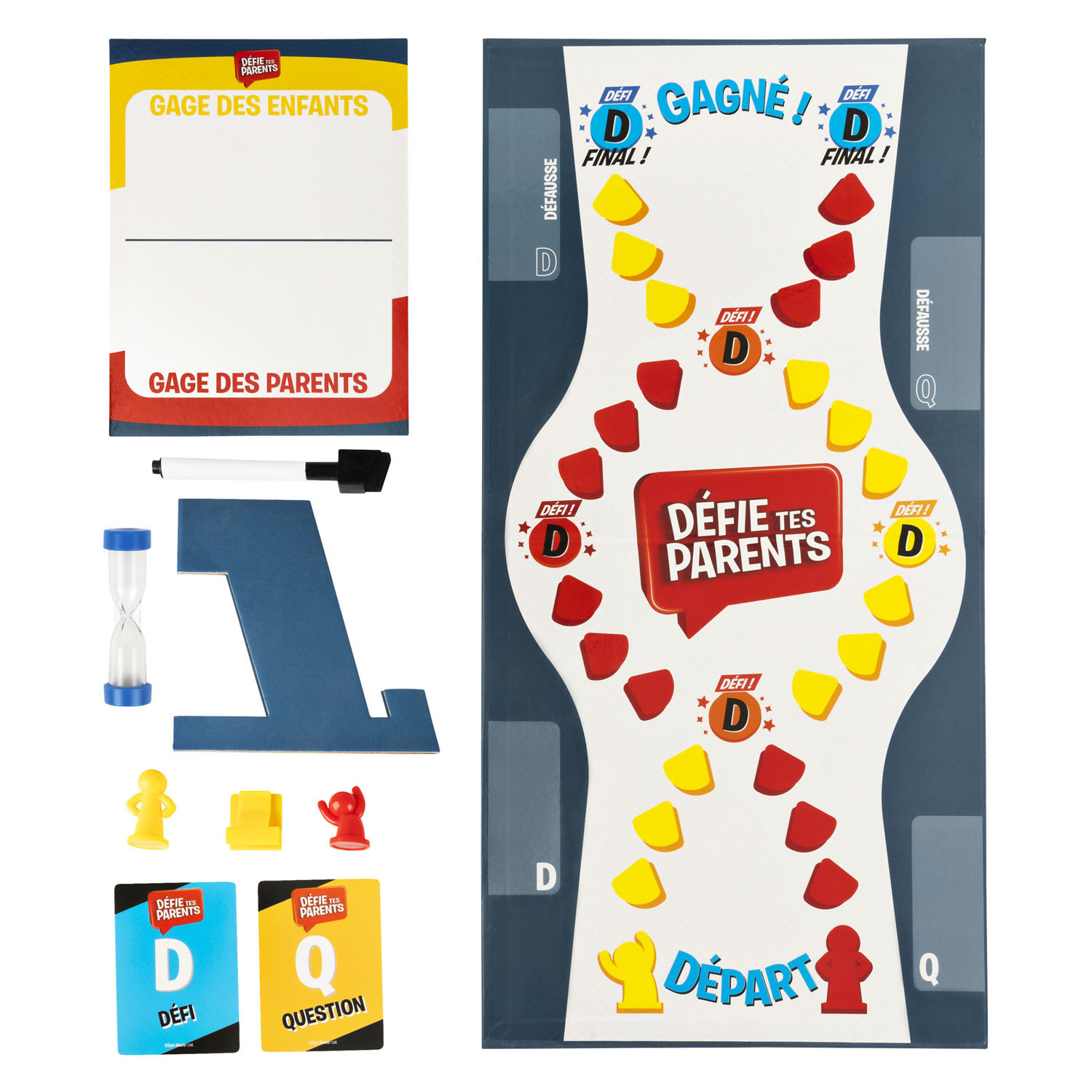 Beat The Parents Klassiek Trivia Bordspel (Franstalig)