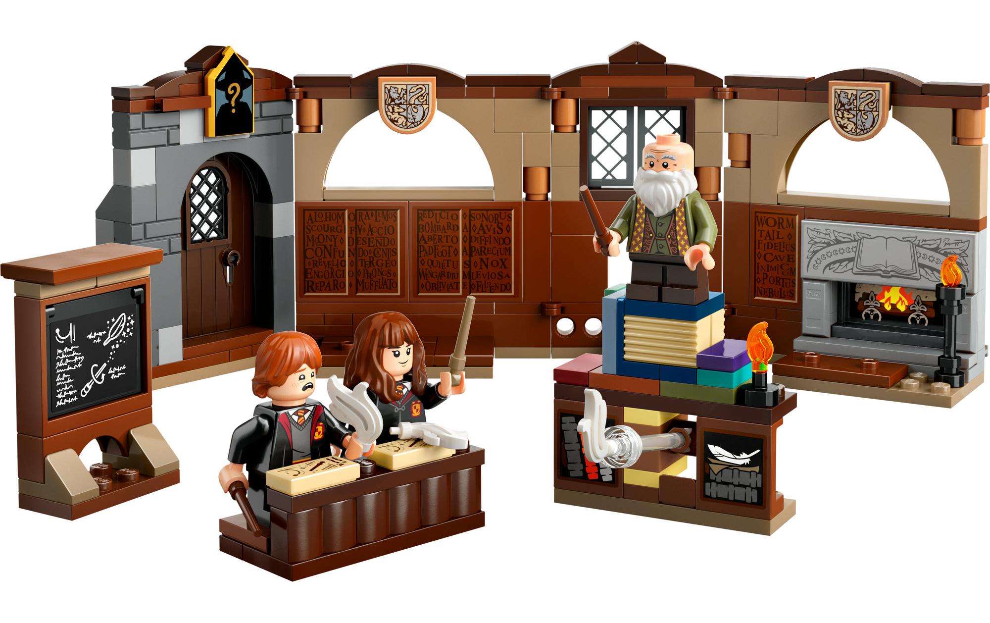 Harry Potter Schloss Hogwarts: Zaubertrankunterricht 76442Wizarding World Spielset