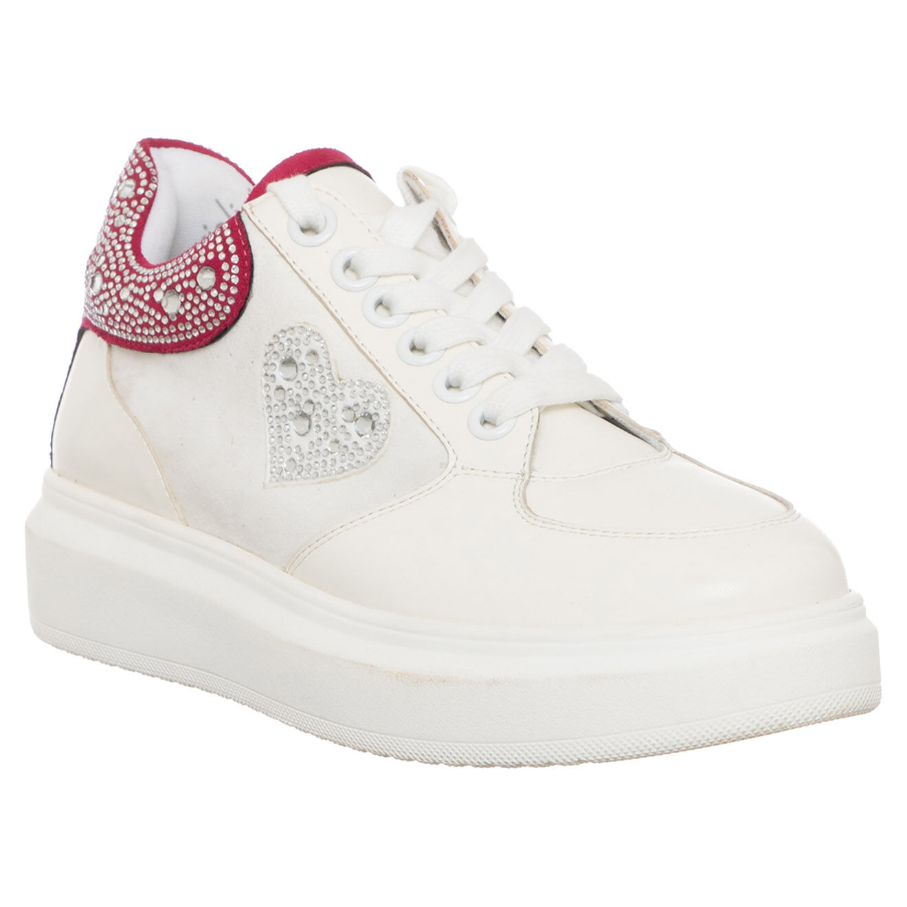 Tua By Braccialini Sneakers Noémie blanc/rose