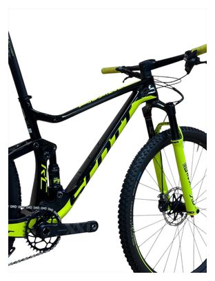 Produit reconditionné . Scott Spark 900 RC WC Carbon SRAM XX1 AXS 2019 . VTT . Scott . très bon état