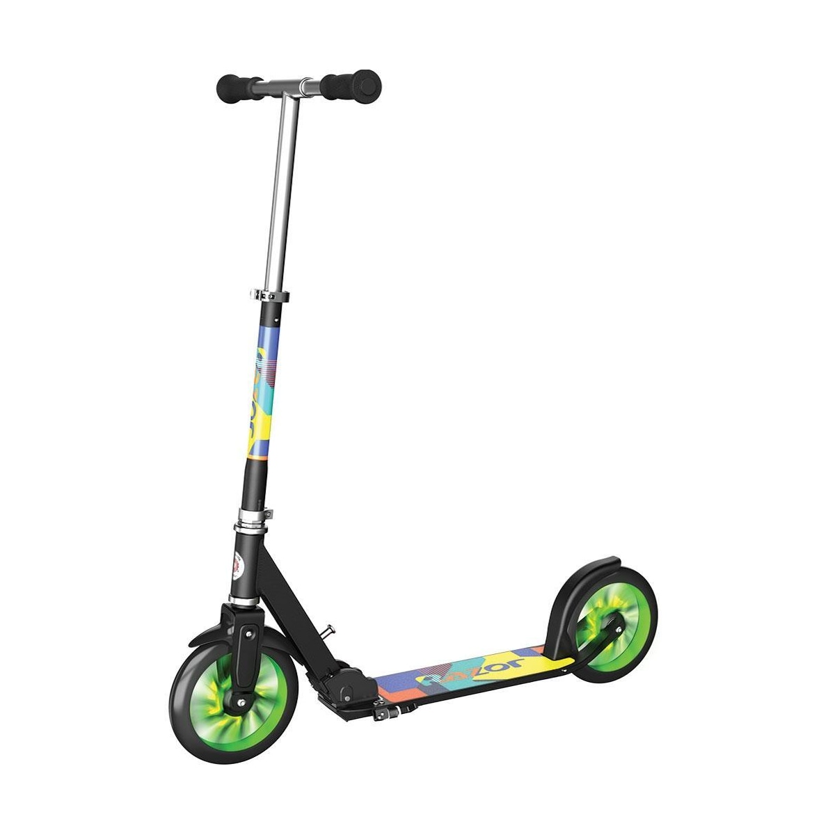 A5 Lux Light Up Scooter - Gree