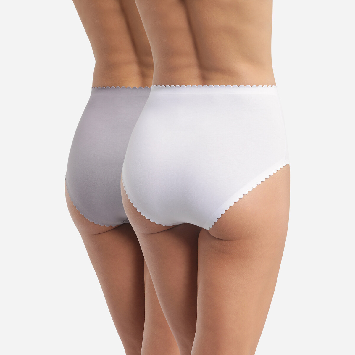 DIM<br>Conjunto de 2 calcinhas de cintura alta Body Touch Easy