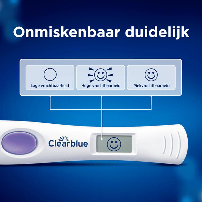 Clearblue Geavanceerde Digitale Ovulatietestset 10 Stuks