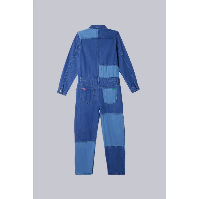 ORGANIC MIX COMBI DENIM COMBINAISON Coton biologique No Gender