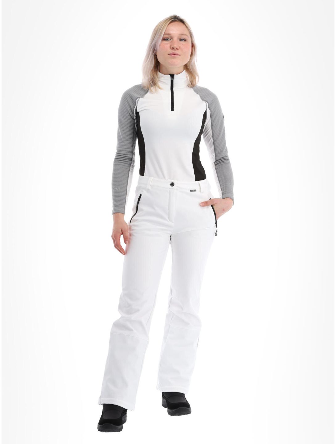 Frechen softshell skibroek dames  kort model