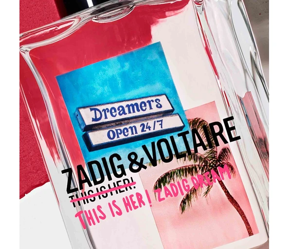 ZADIG&VOLTAIRE This is her! Zadig Dream Eau de Parfum