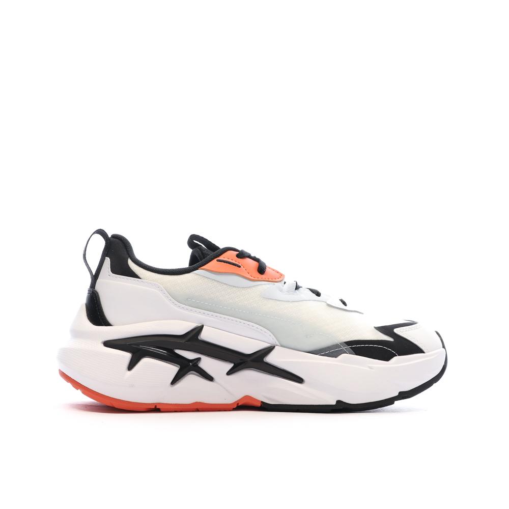 Puma Baskets Blanches/Noires Femme Puma Spina