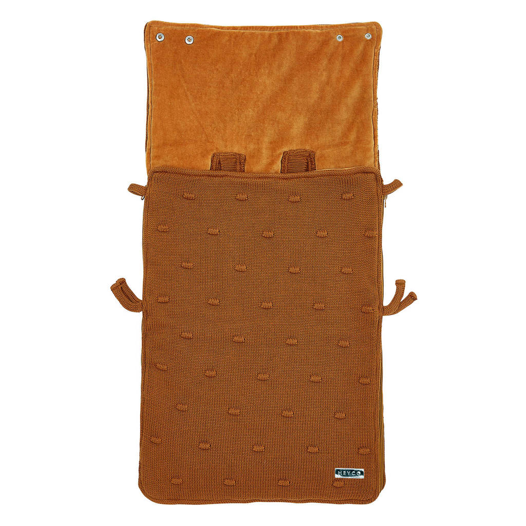 Silverline Knots voetenzak camel