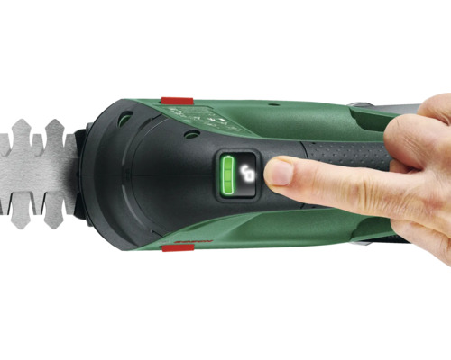 BOSCH AdvancedShear 18 accu gras- en buxusschaar (accu en lader niet inbegrepen), mesafstand 8 mm