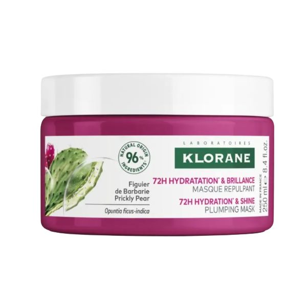 Klorane Figo da Índia Máscara de Hidratação e Brilho 250ml