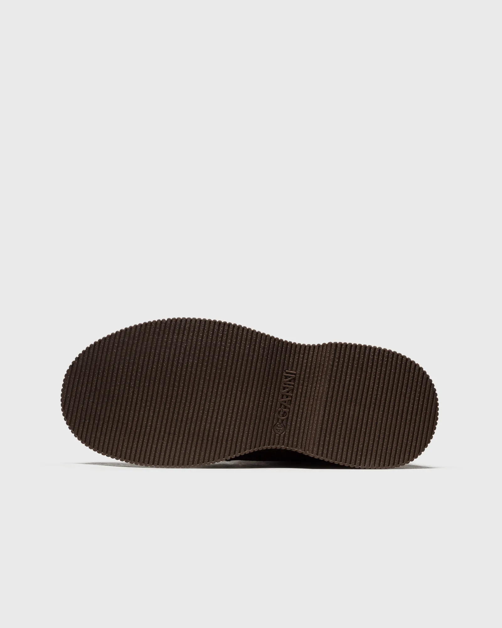 Ganni Creepers Wallaby Zip Boot Suede