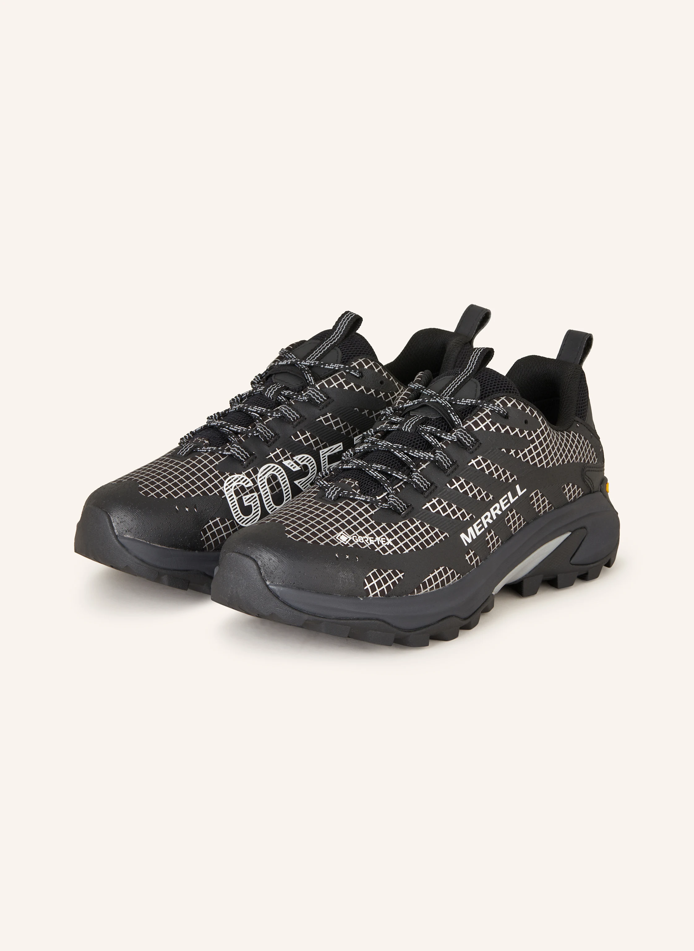 MERRELL Trekkingschuhe MOAB SPEED 2 REFLECTIVE GTX