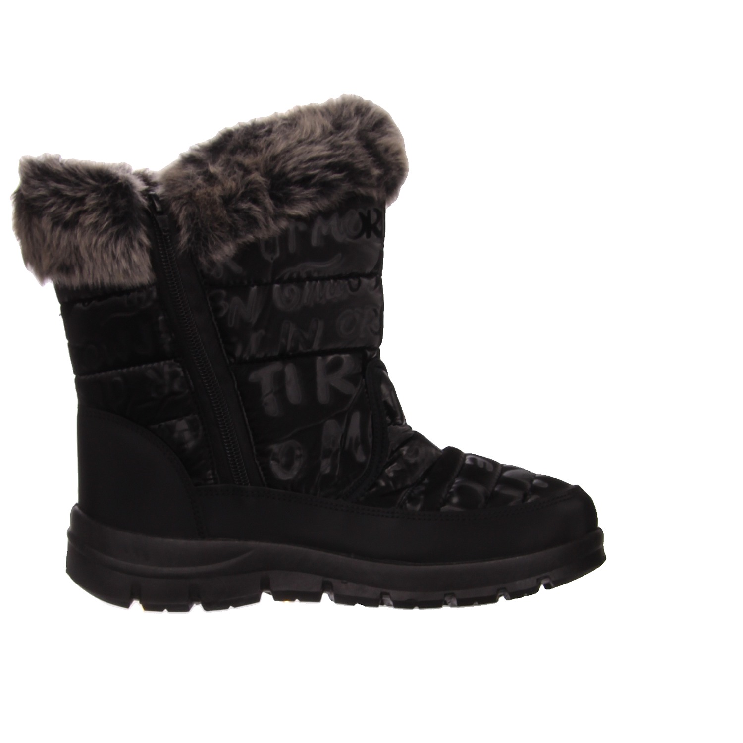 Becker Stiefel schwarz schwarz