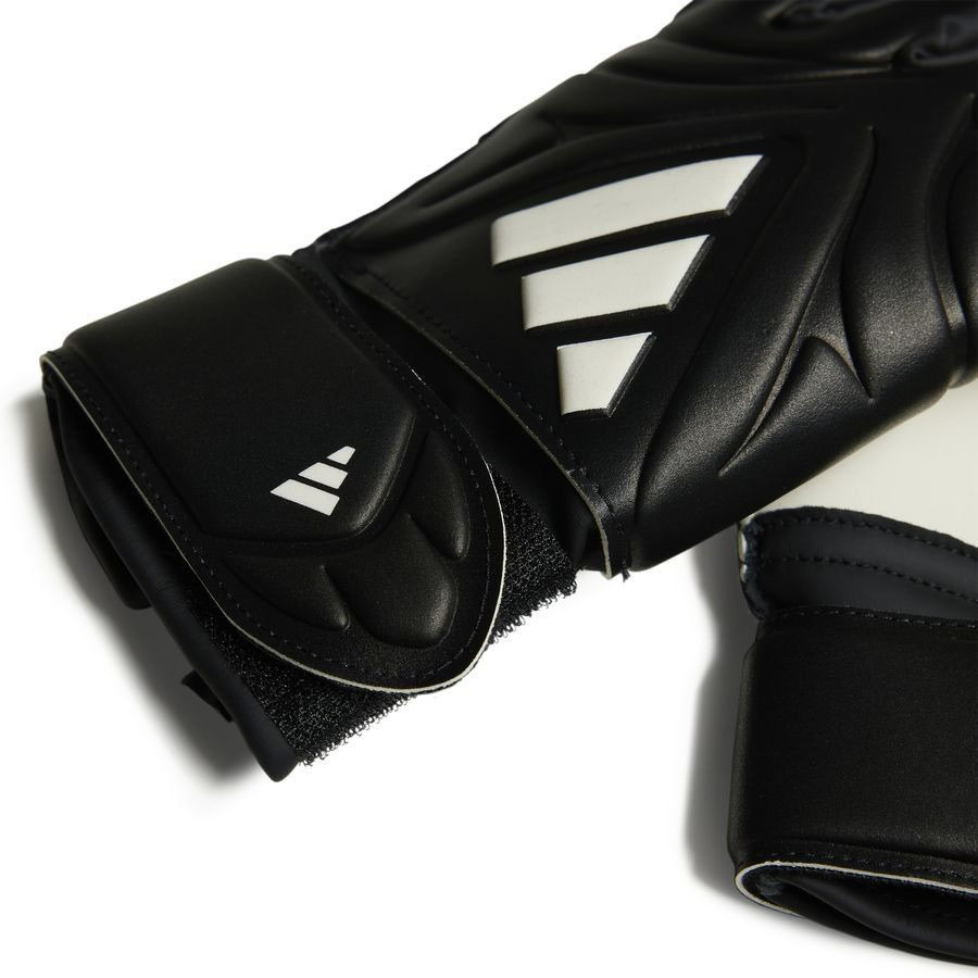 Copa Match Fingersave Keeperhansker Junior Black/White