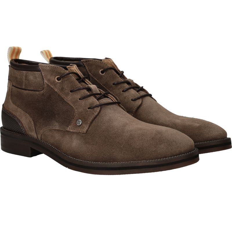Berkelmans Silesia Veterschoenen Taupe Heren