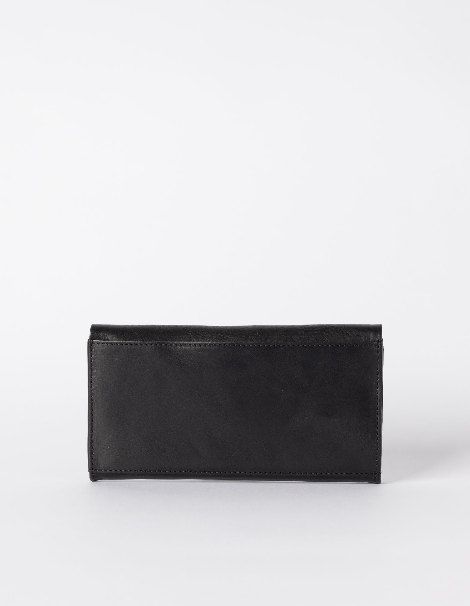 Pau's Pouch - Black Stromboli Leather