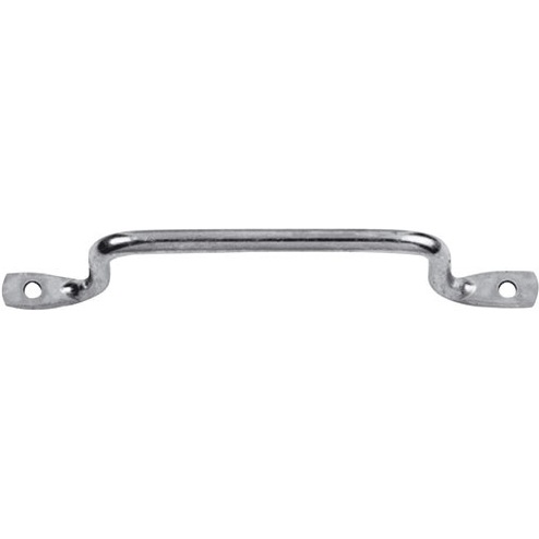 Poignée fil à pattes - D10 - L : 160 mm - L : 105 mm - zingué blanc