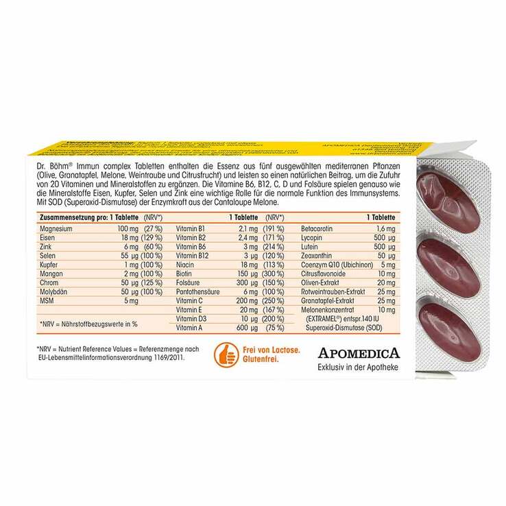 Dr. Böhm Immun complex Tabletten, 30 St