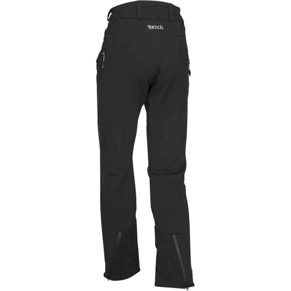Pantalon ski de randonnée VERTICAL WINDY ULTRA MP+ PANT W BLACK