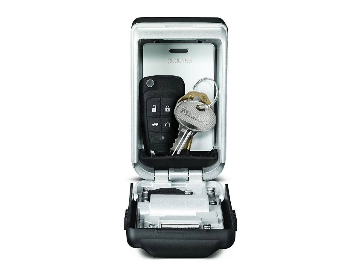 MasterLock sleutelkluis met verlichte cijfers