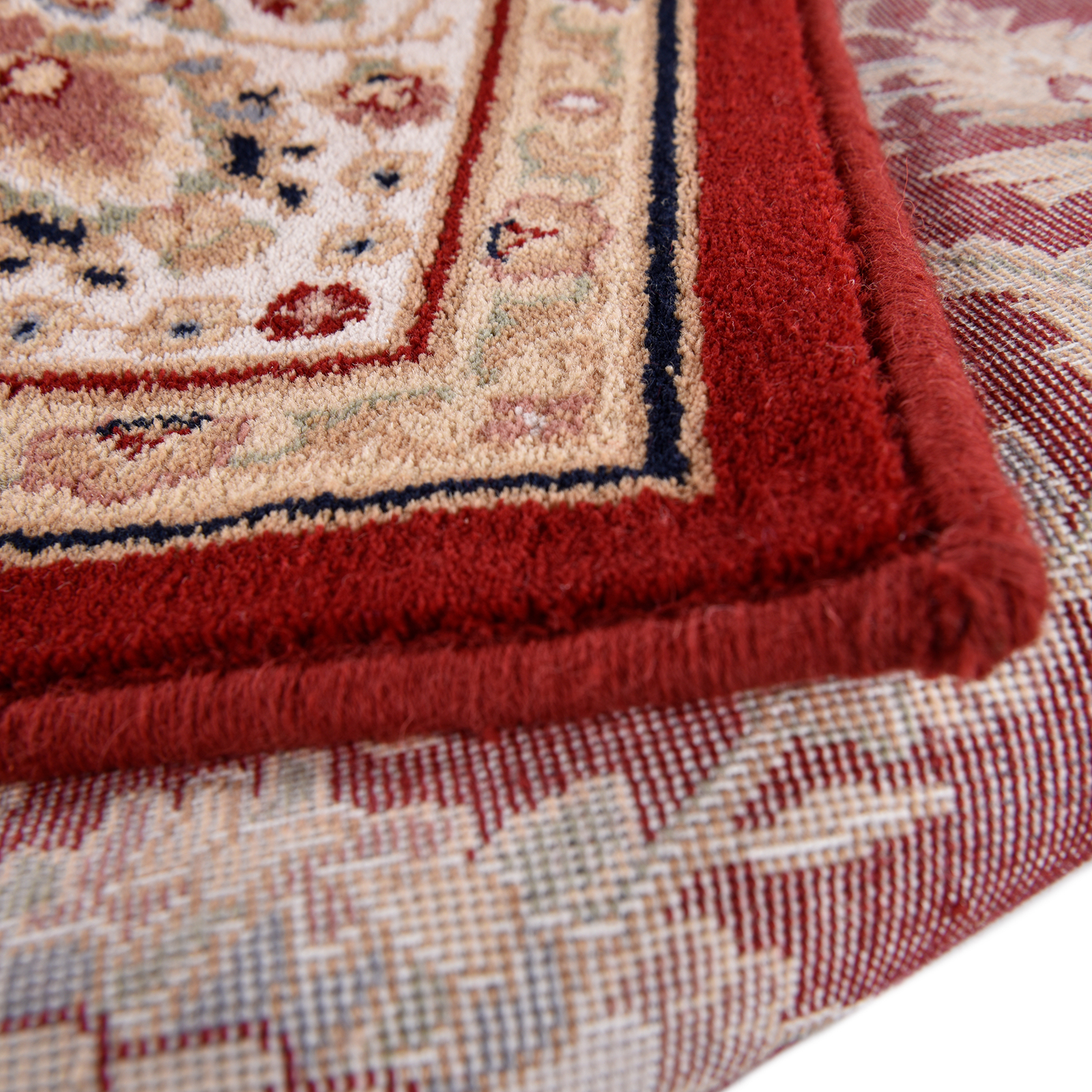 Orientteppich - rot-beige - 80x150 cm
