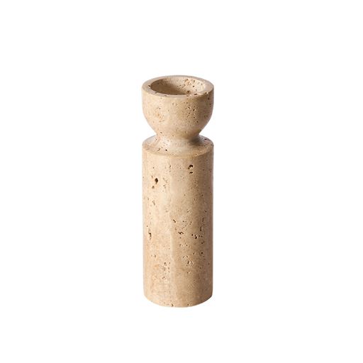 Muubs Miverna 2-pak Fyrfadsstage, Creme