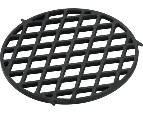 Weber Grillrooster, Grillrooster, Gourmet BBQ Systeem, Sear Grate, Gietijzer, Zwart