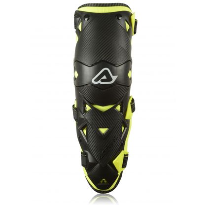 Genouillères Acerbis IMPACT EVO 3.0 BLACK/YELLOW 2023 - Noir / Jaune
