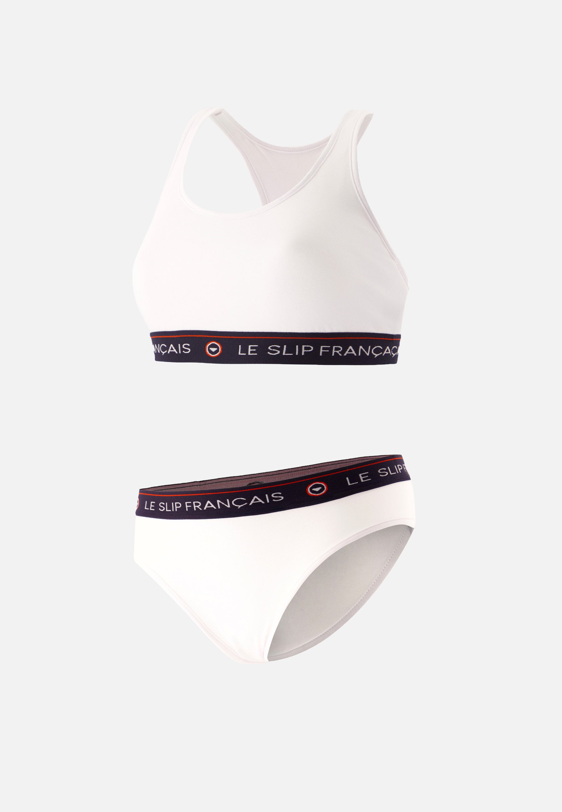 Pack culotte brassière-Pack Tapageuse Rieuse Blanc