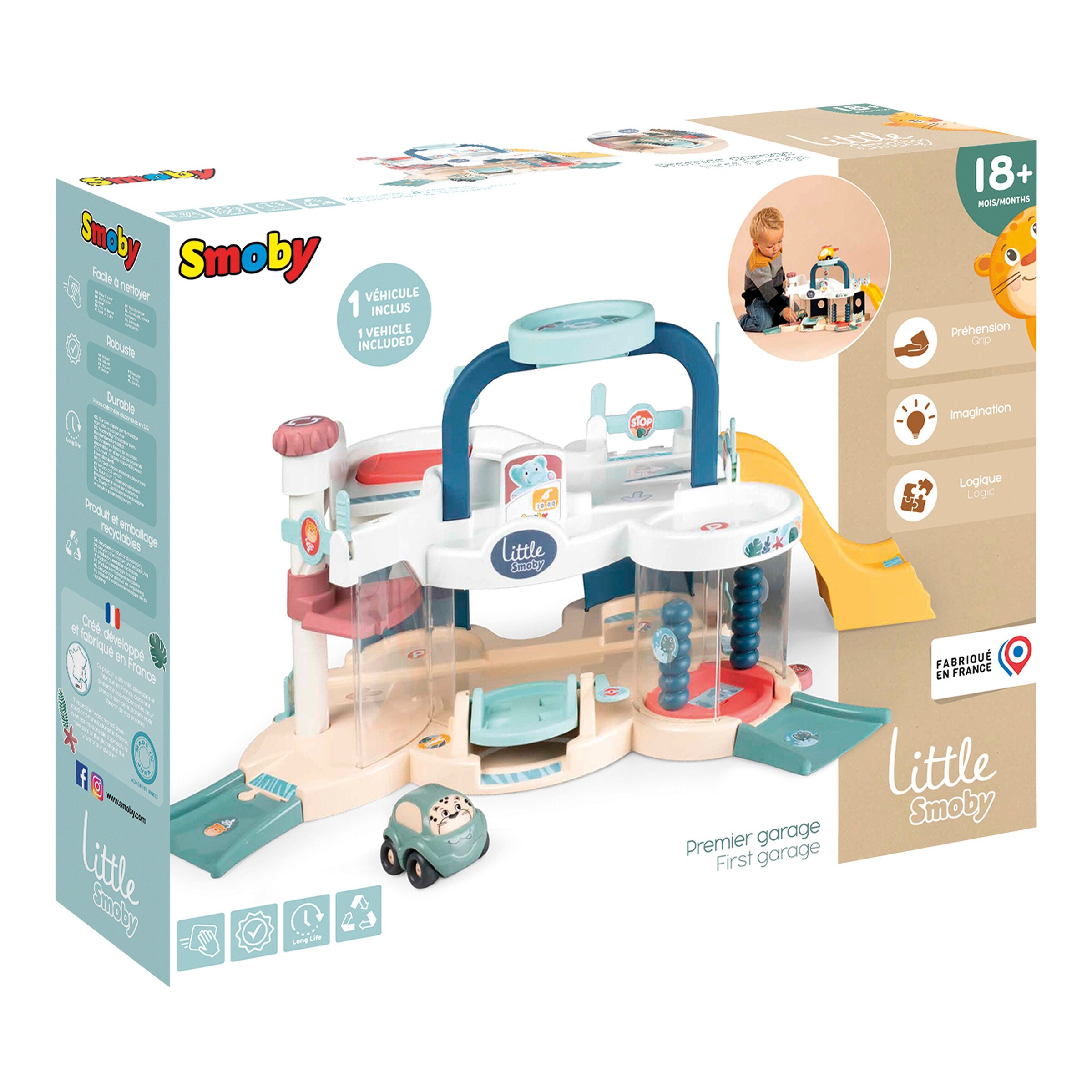 Smoby Multi-Garage Little Smoby