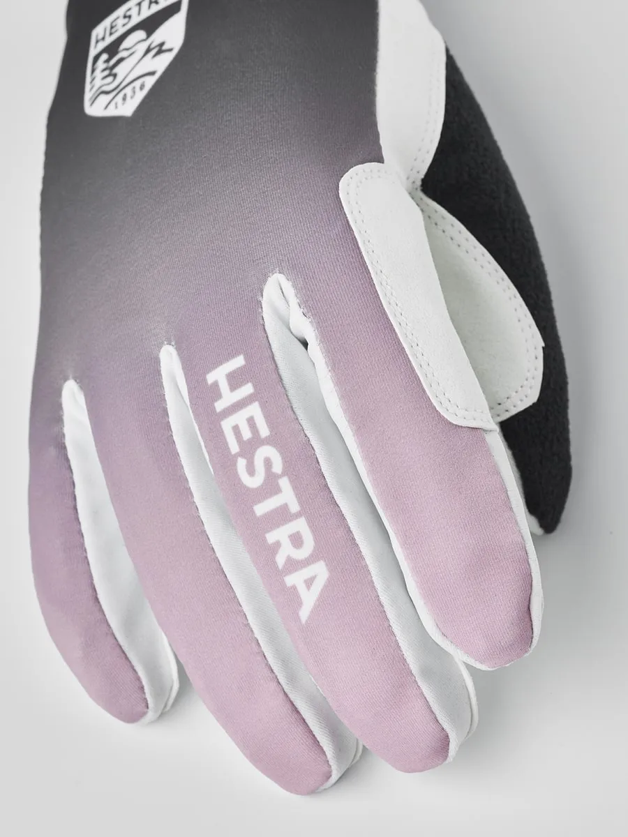 Hestra XC Pace 5 Finger Pink