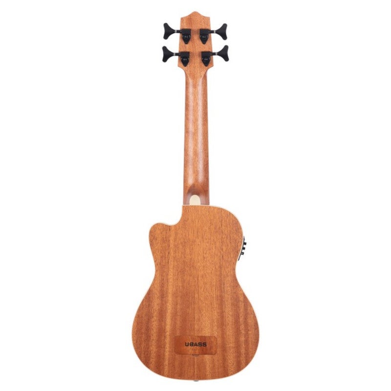 Kala U-Bass Journeyman elektrisch-akoestische bas ukelele met gigbag