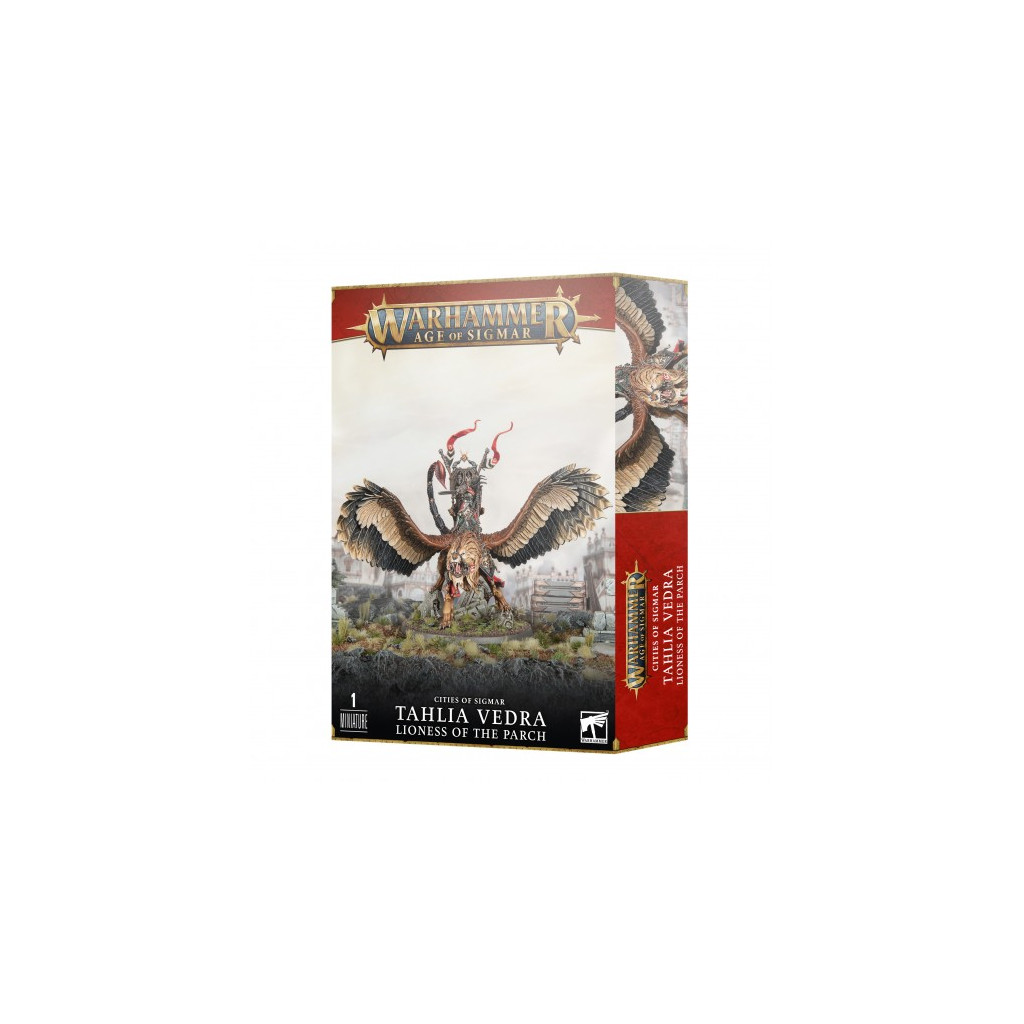 Age of Sigmar : Cités de Sigmar - Tahlia Vedra la Lionne de l'Aride