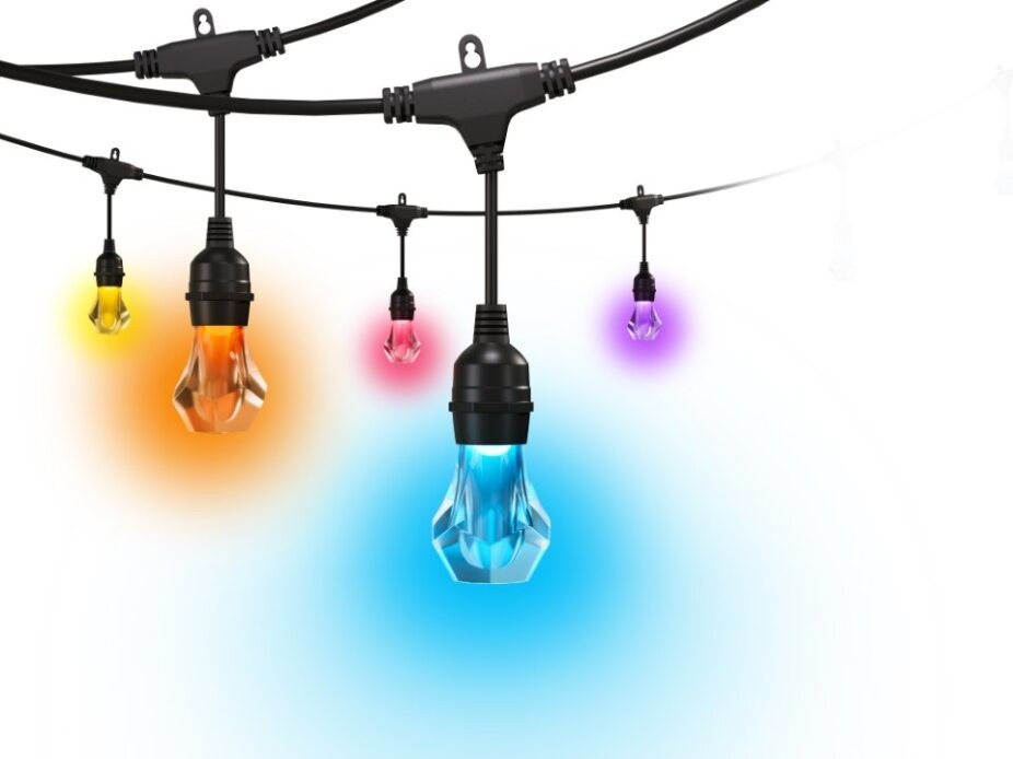 Nanoleaf - Essentials Matter Smart Multifarvet Udendørs Snorelys Udvidelsespakke 15m