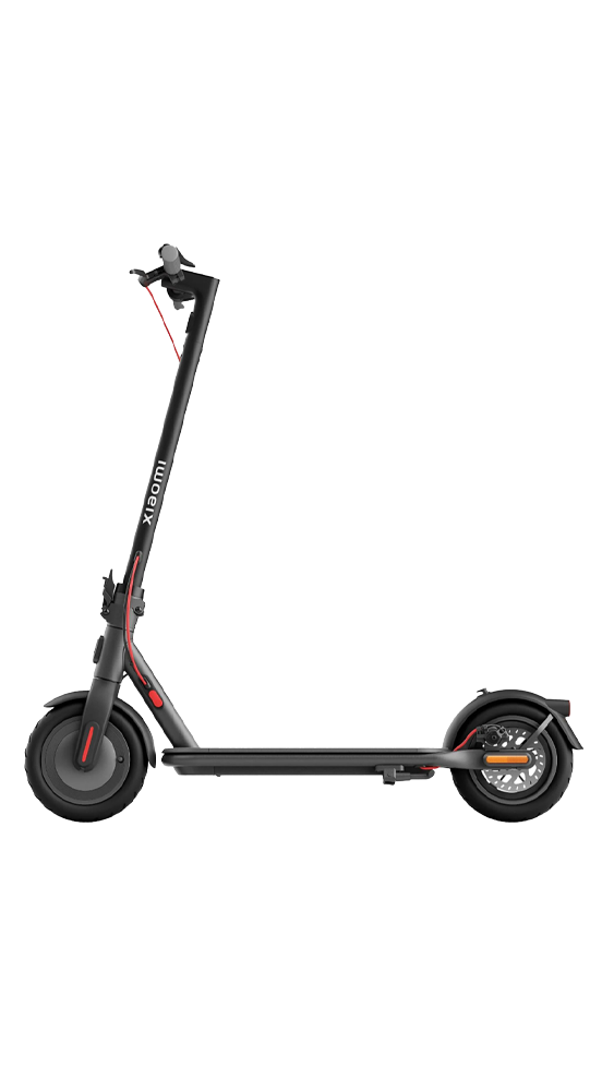 Xiaomi E-Mobilität Mi Electric Scooter 4 Schwarz
