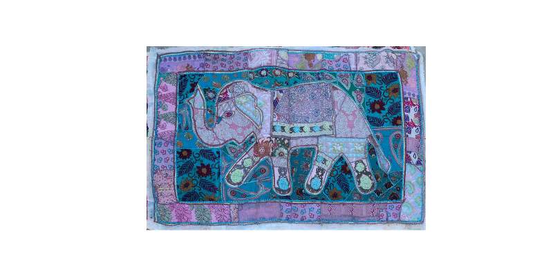 Wandteppich Elefant, B 150 cm, H 100 cm von fischer's lagerhaus