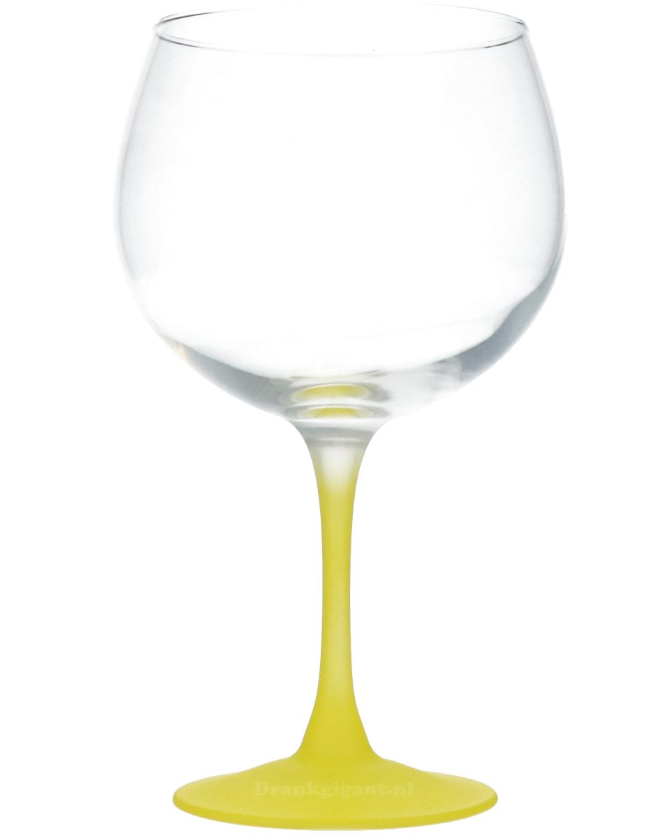 Techno Summer Sun Gin Glas Yellow 70 cl