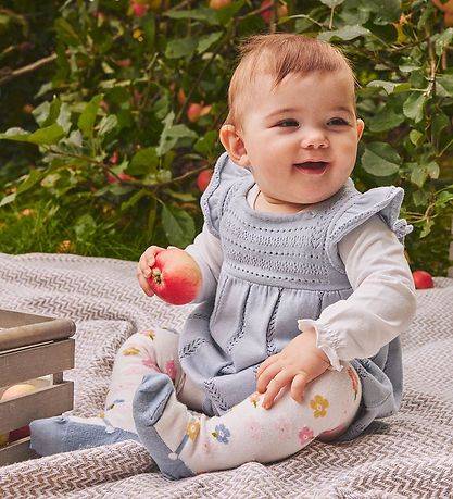 Hust and Claire Bodykleid k/ä - HCMajanna - Strick - Blue Flachs