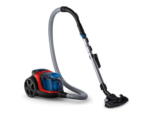 PHILIPS - Aspirateur traîneau FC9330/09 PowerPro compact rouge