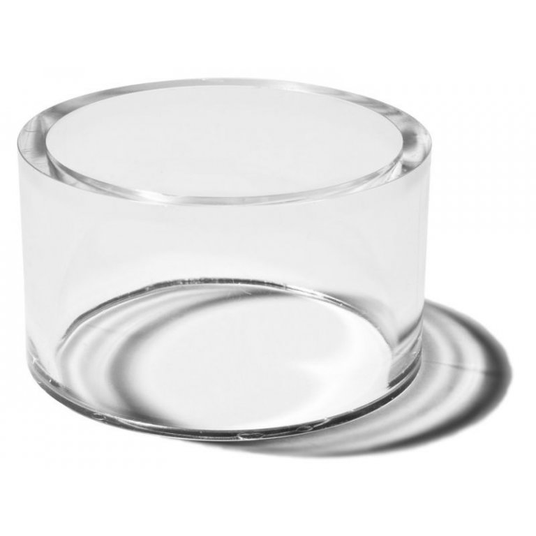Polystyrolring transparent