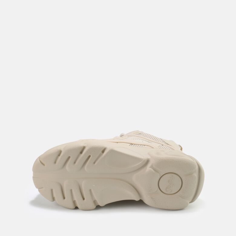 Cld Grid baskets véganes, crème