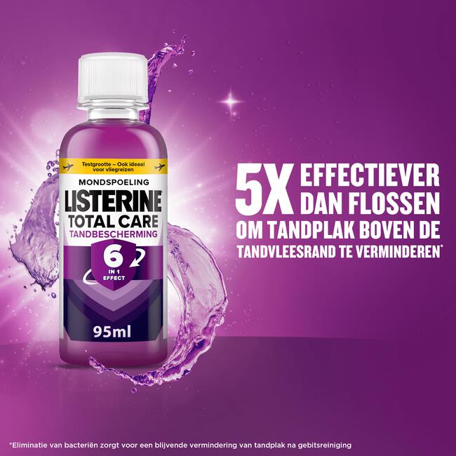 Listerine® Total Care Mondspoeling 95 ML