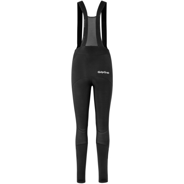 GripGrab PACR bibtights vandafvisende uden pude sort dame