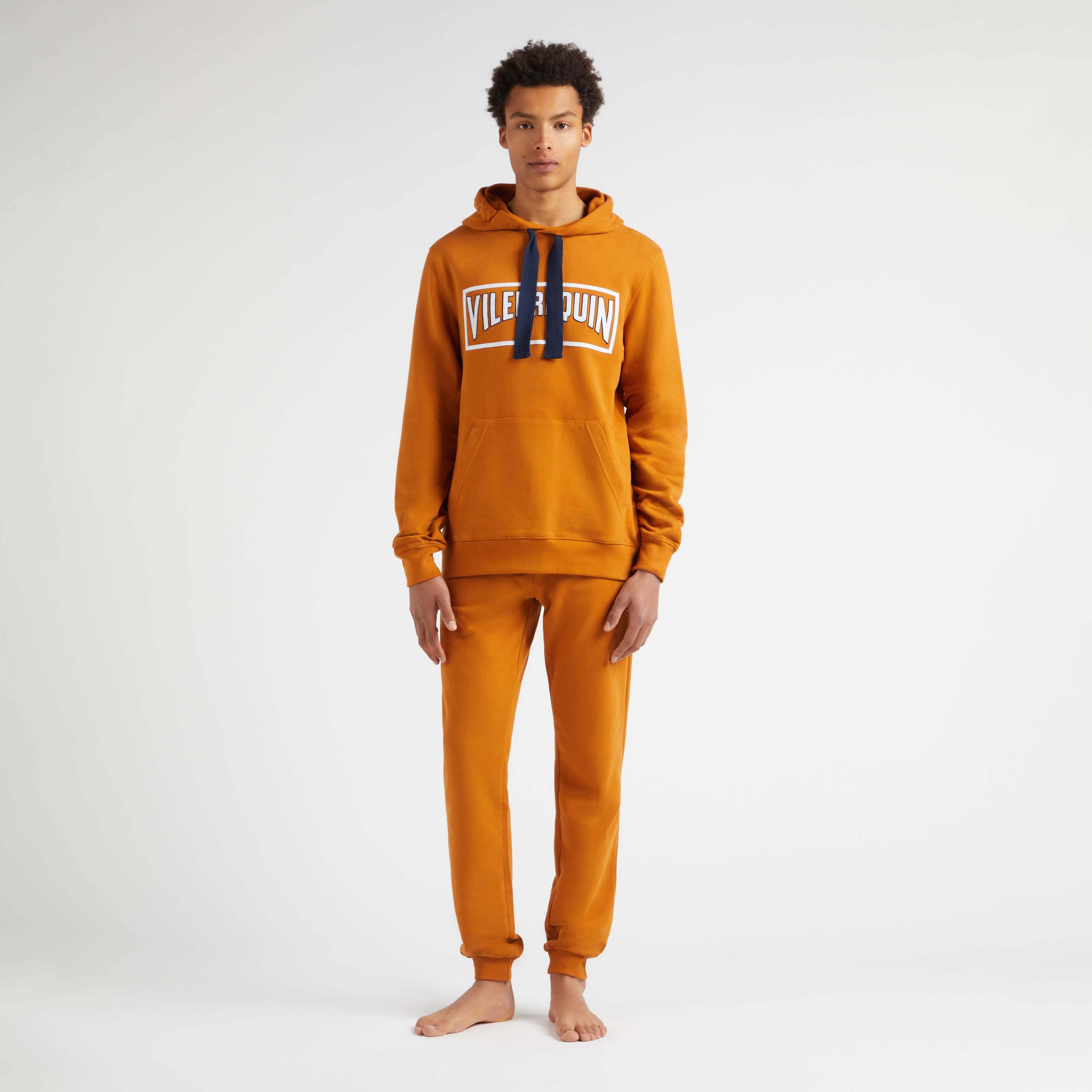 Sweat à capuche Brodé en Coton homme uni | Site Vilebrequin | MRIH2P88