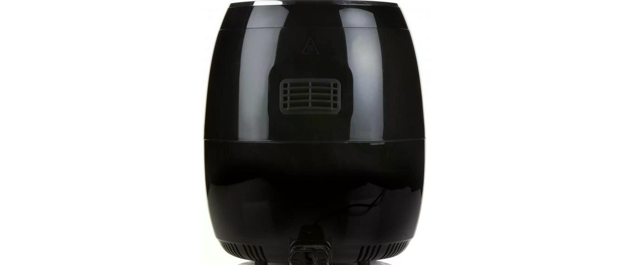 Heissluft-Fritteuse DO532FR 4 l, Schwarz<br>Fritteuse