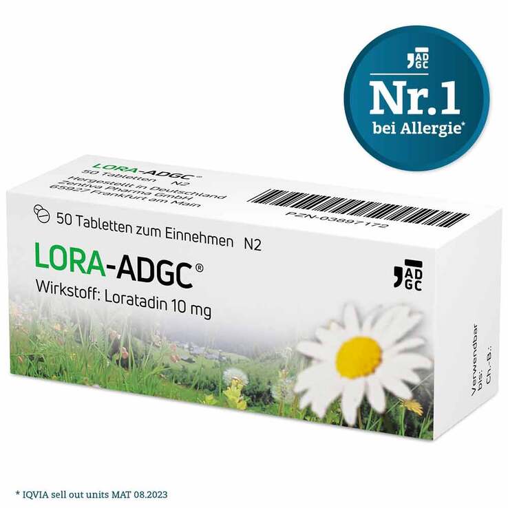 LORA-ADGC Tabletten, 50 St
